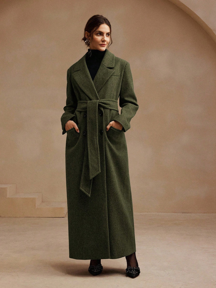 Palton SHEIN, verde