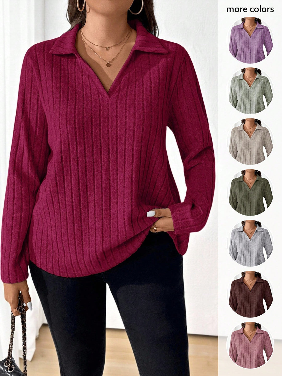 Tricou SHEIN, roz