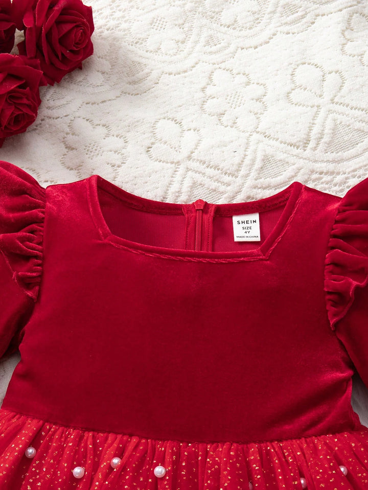 Rochie mini Shein, roșu