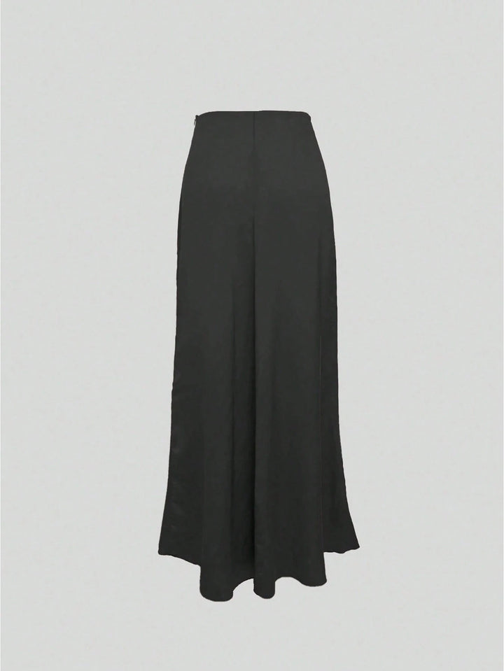 Fustă maxi SHEIN, negru