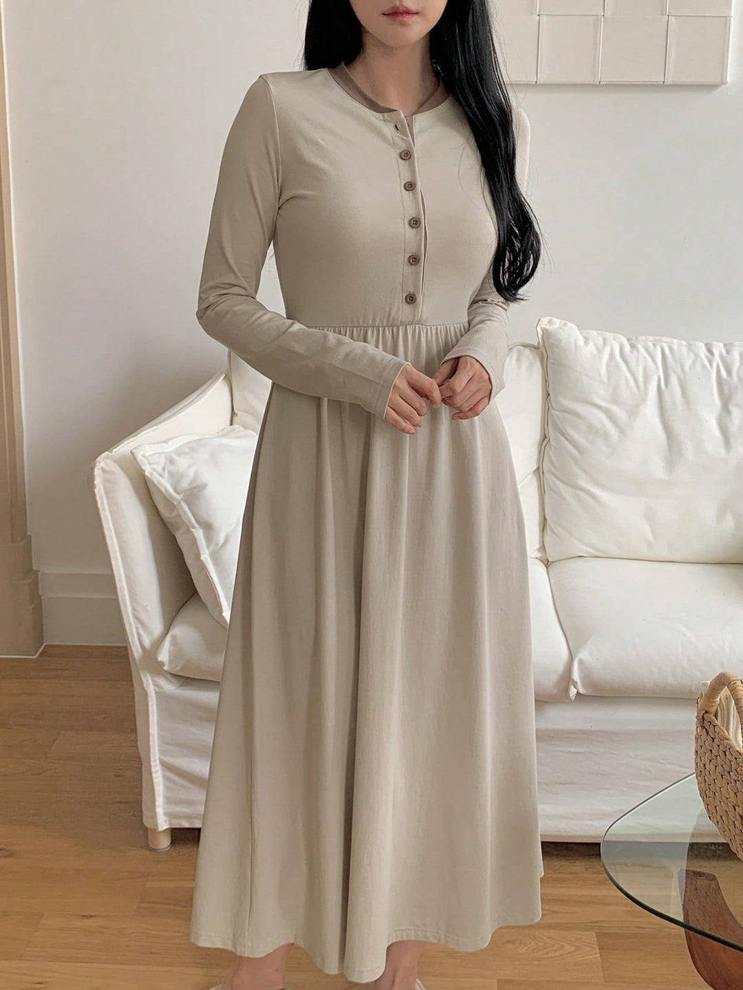 SHEIN ruha, szürke