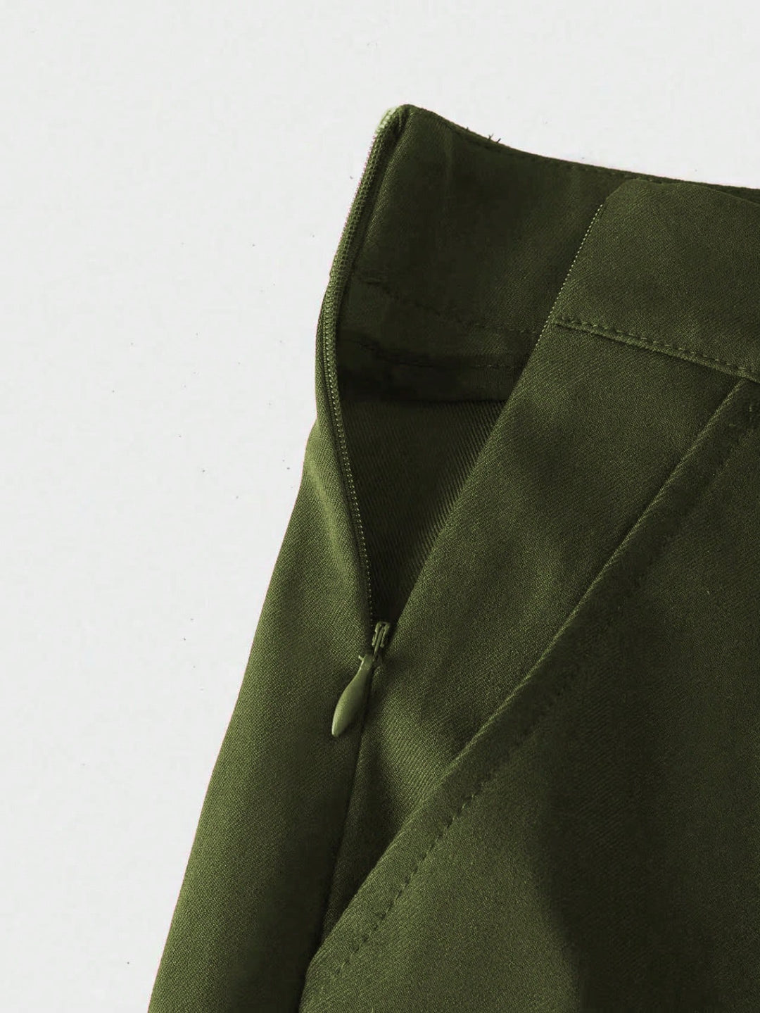 Pantaloni SHEIN, verde