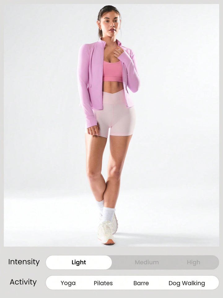 Jachetă sport SHEIN