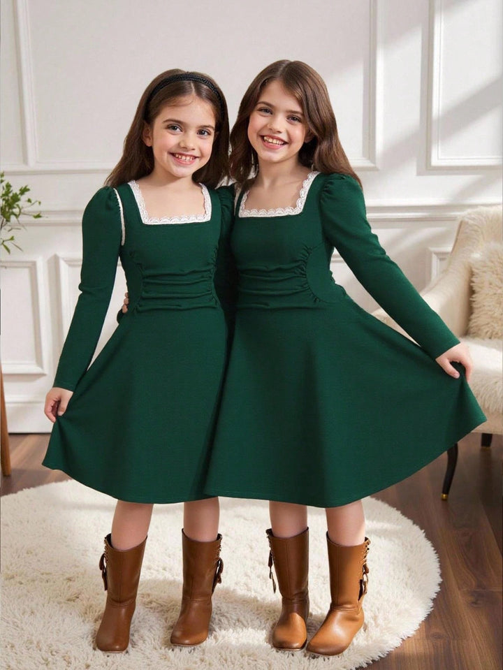 Rochie SHEIN, verde