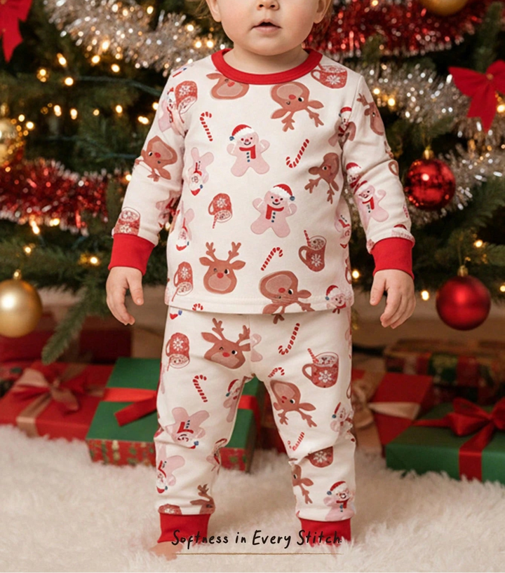 Compleu pijamale Shein, mix culori