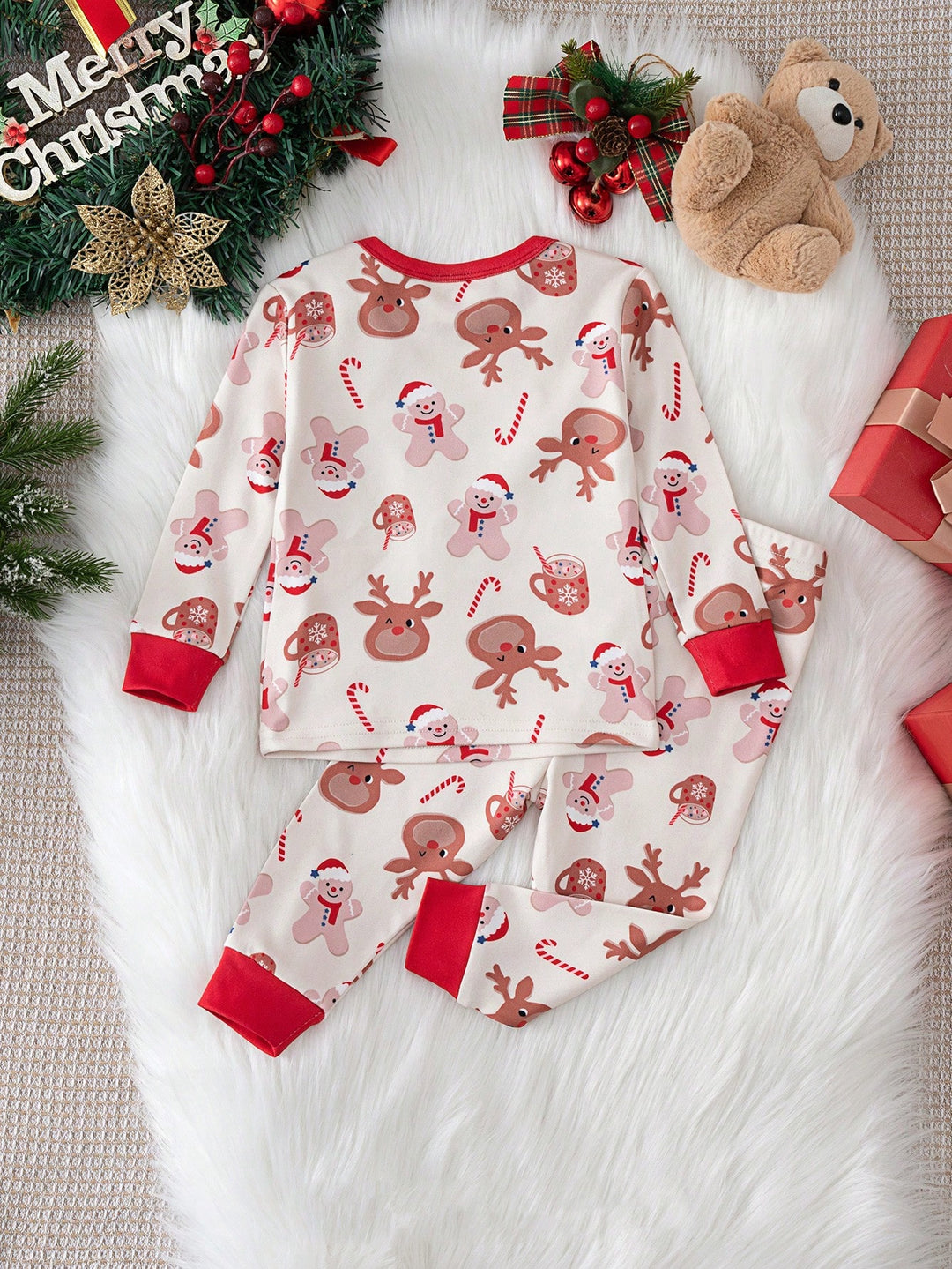 Compleu pijamale Shein, mix culori