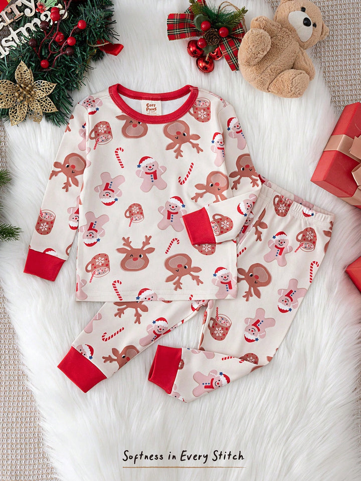 Compleu pijamale Shein, mix culori