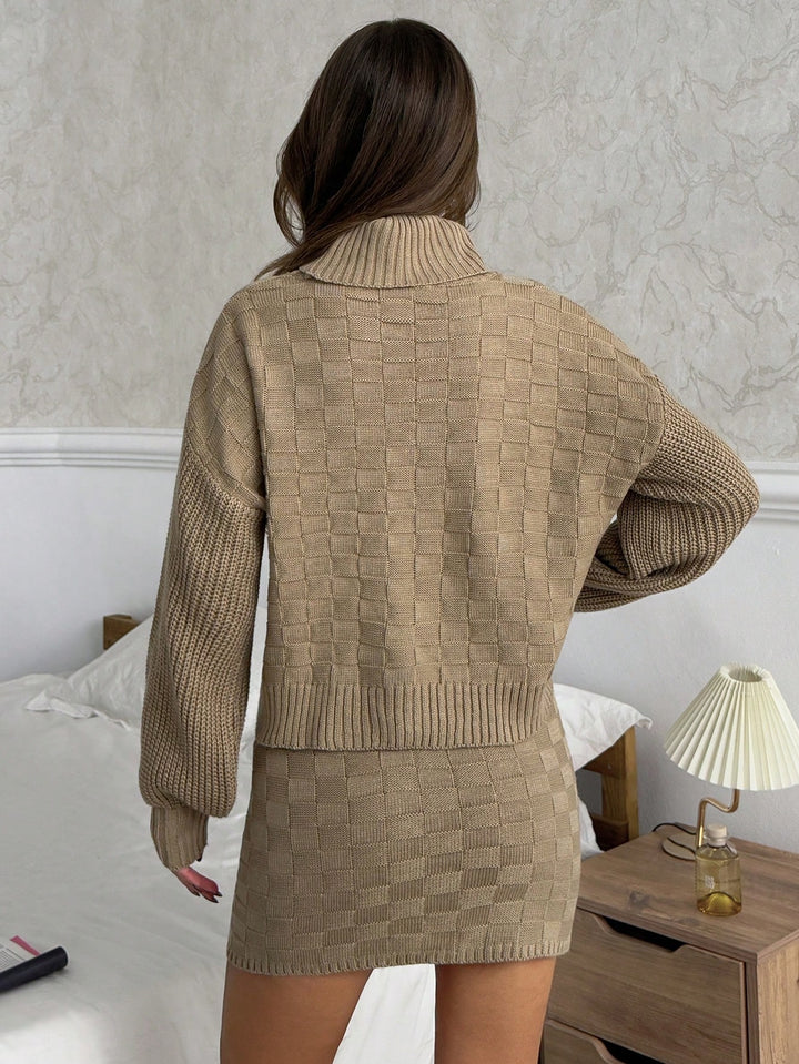 SHEIN együttes, bézs