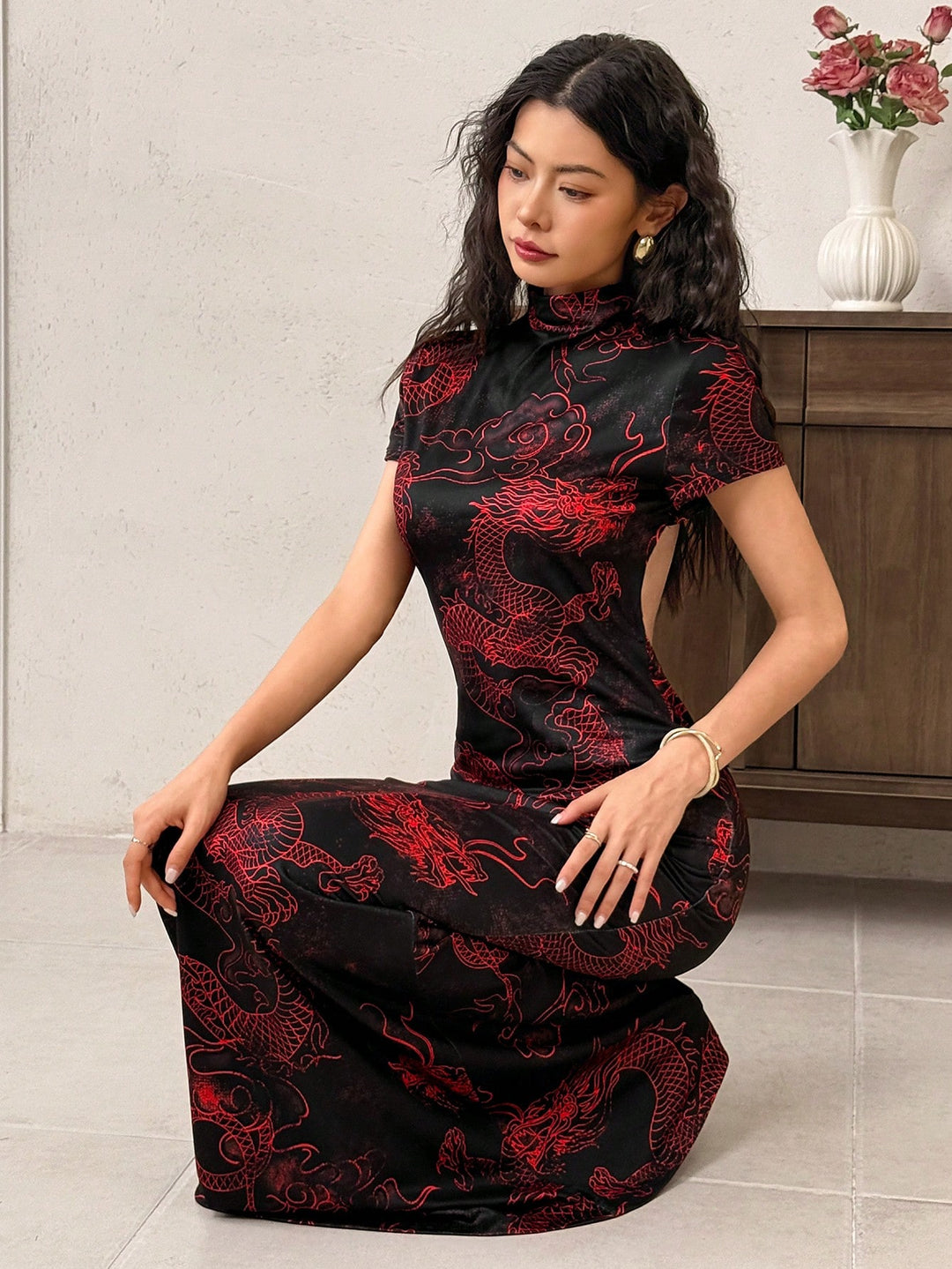 Rochie maxi SHEIN