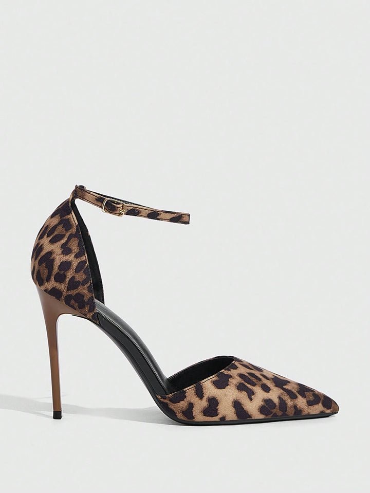 Pantofi cu toc SHEIN, mix culori