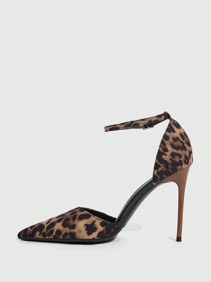 Pantofi cu toc SHEIN, mix culori