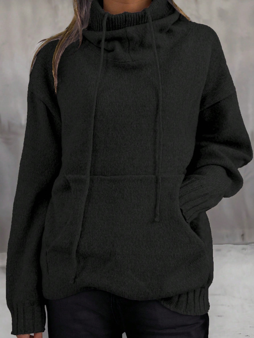 Pulover SHEIN, negru