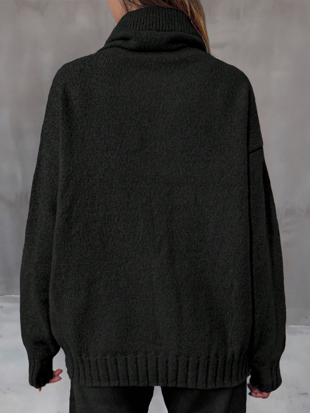 Pulover SHEIN, negru