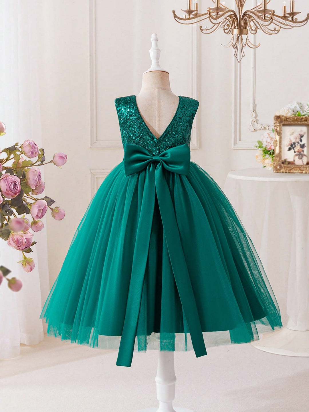 Rochie SHEIN, verde
