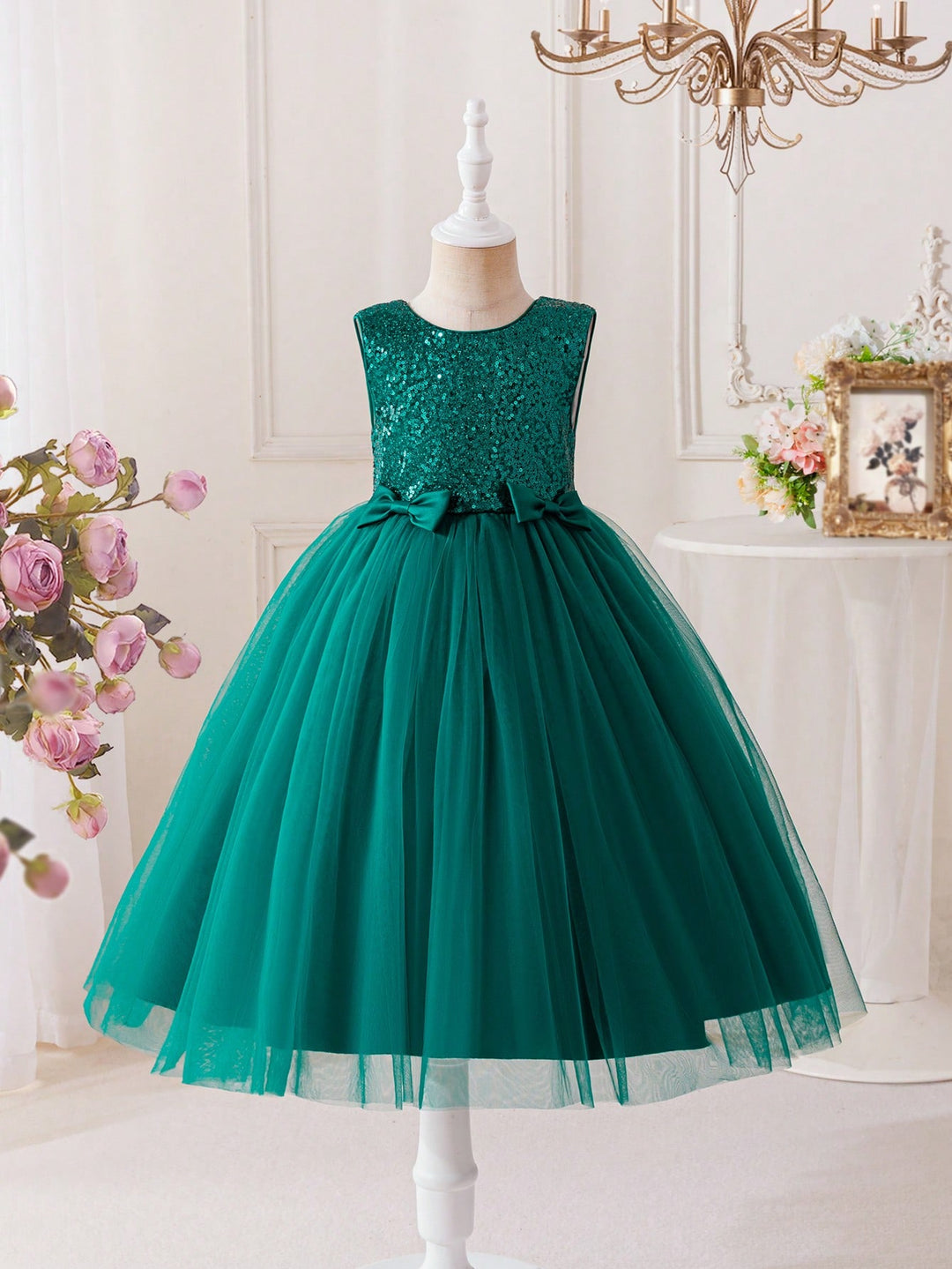 Rochie SHEIN, verde