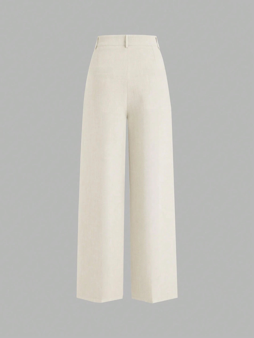 Pantaloni Shein, crem