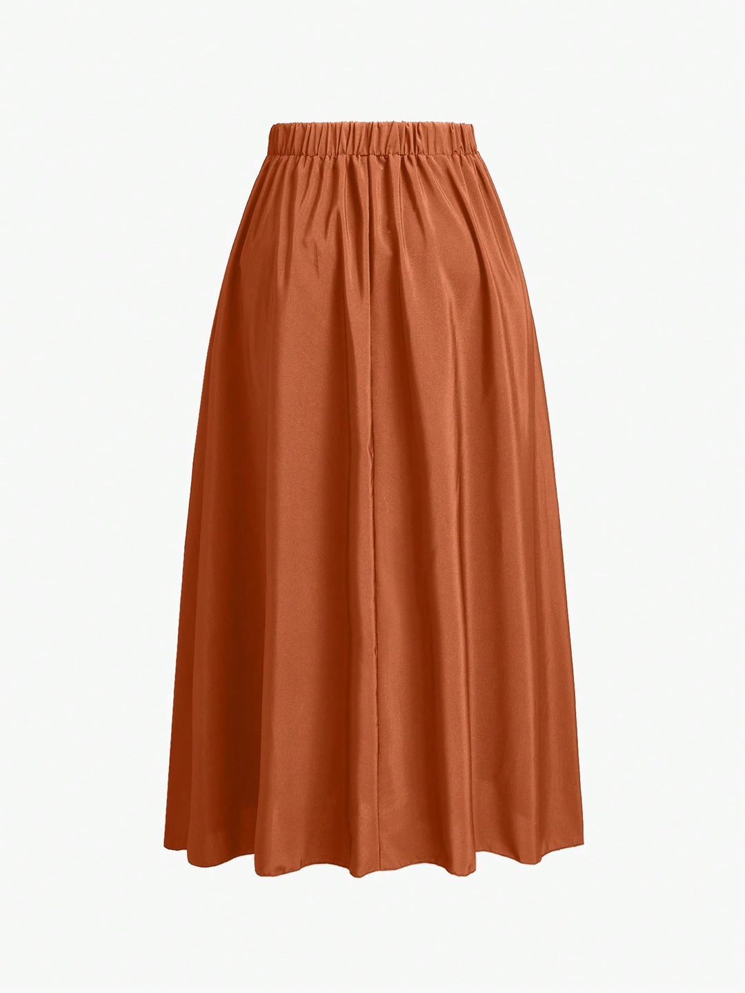 SHEIN Maxiszoknya, narancssárga