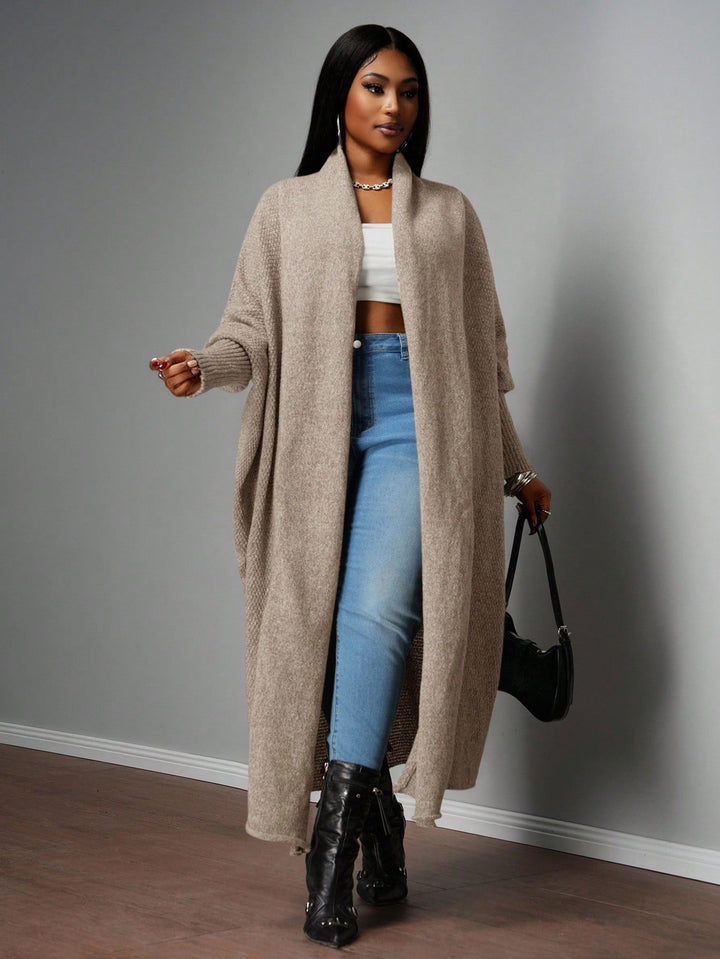 Cardigan SHEIN, kaki