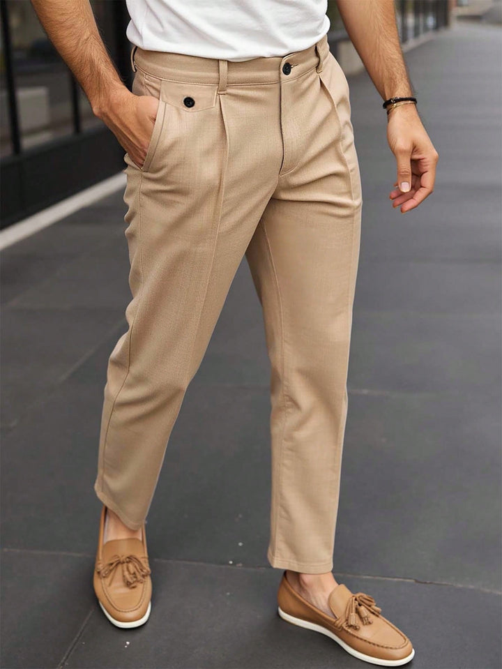 Pantaloni SHEIN, kaki