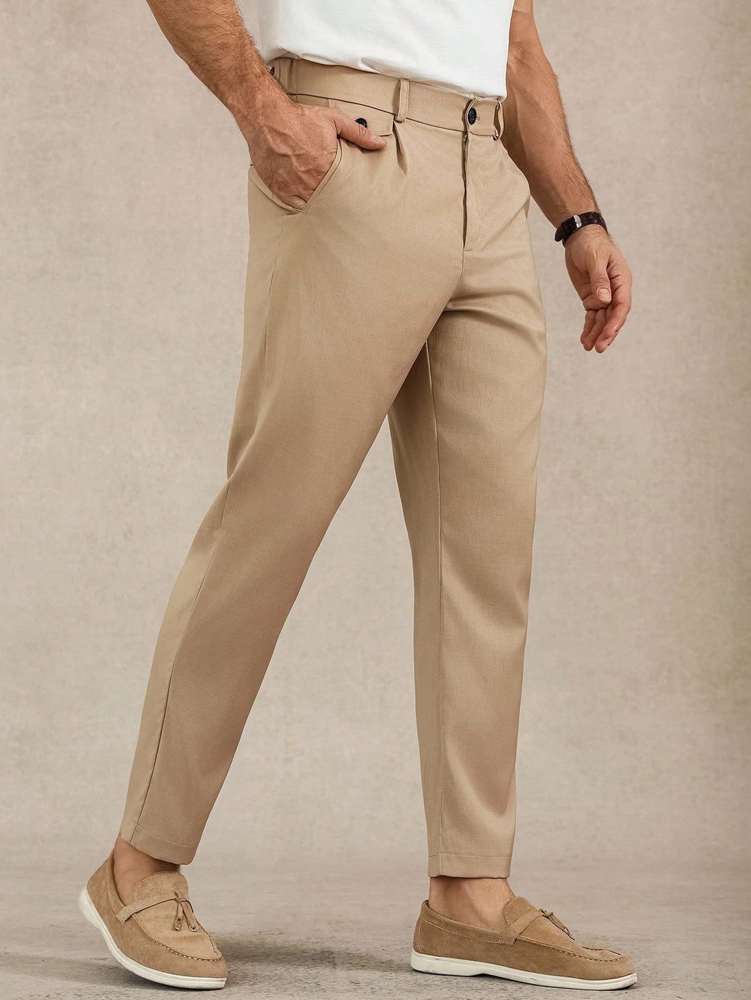 Pantaloni SHEIN, kaki