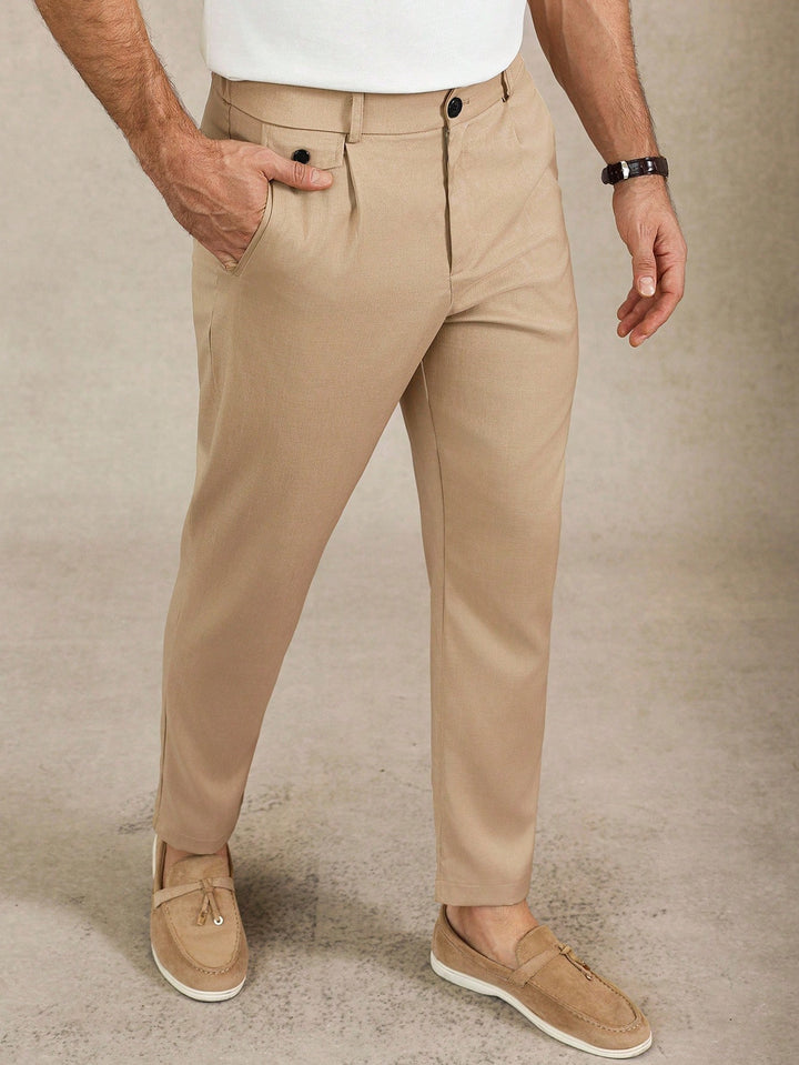 Pantaloni SHEIN, kaki