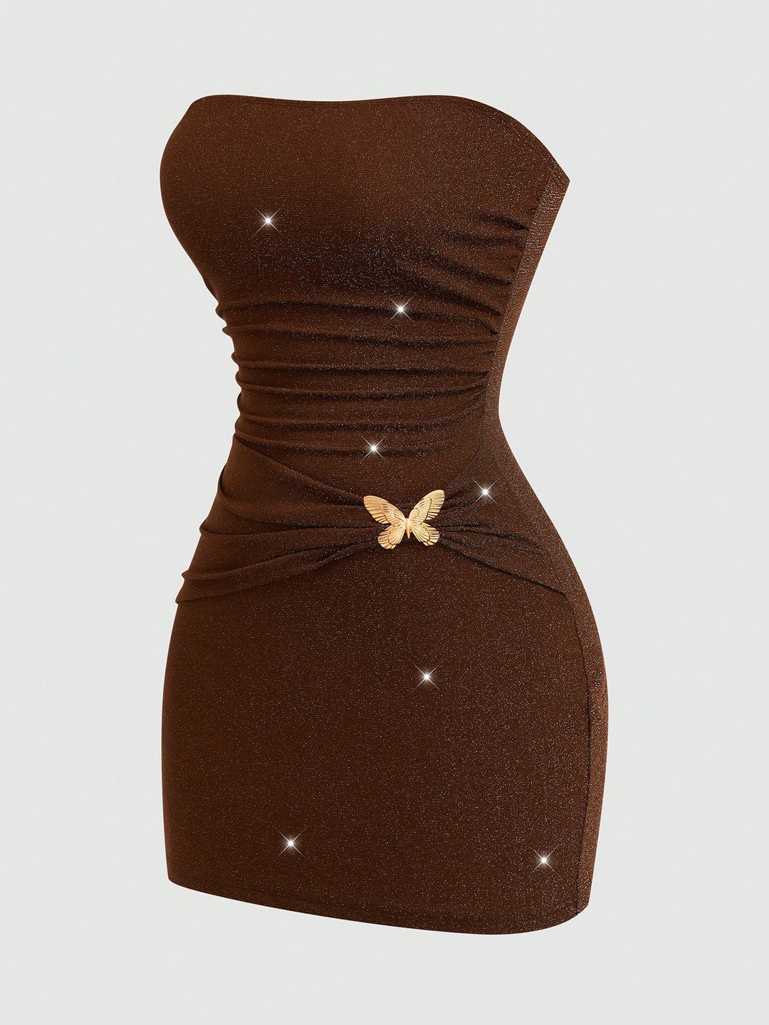 Rochie SHEIN, maro