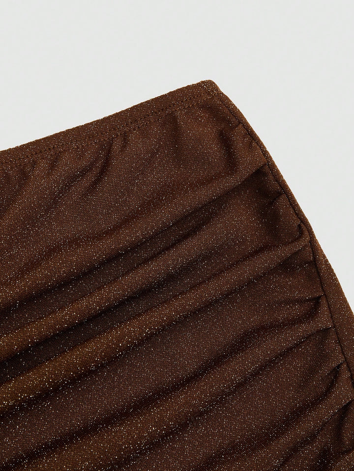Rochie SHEIN, maro