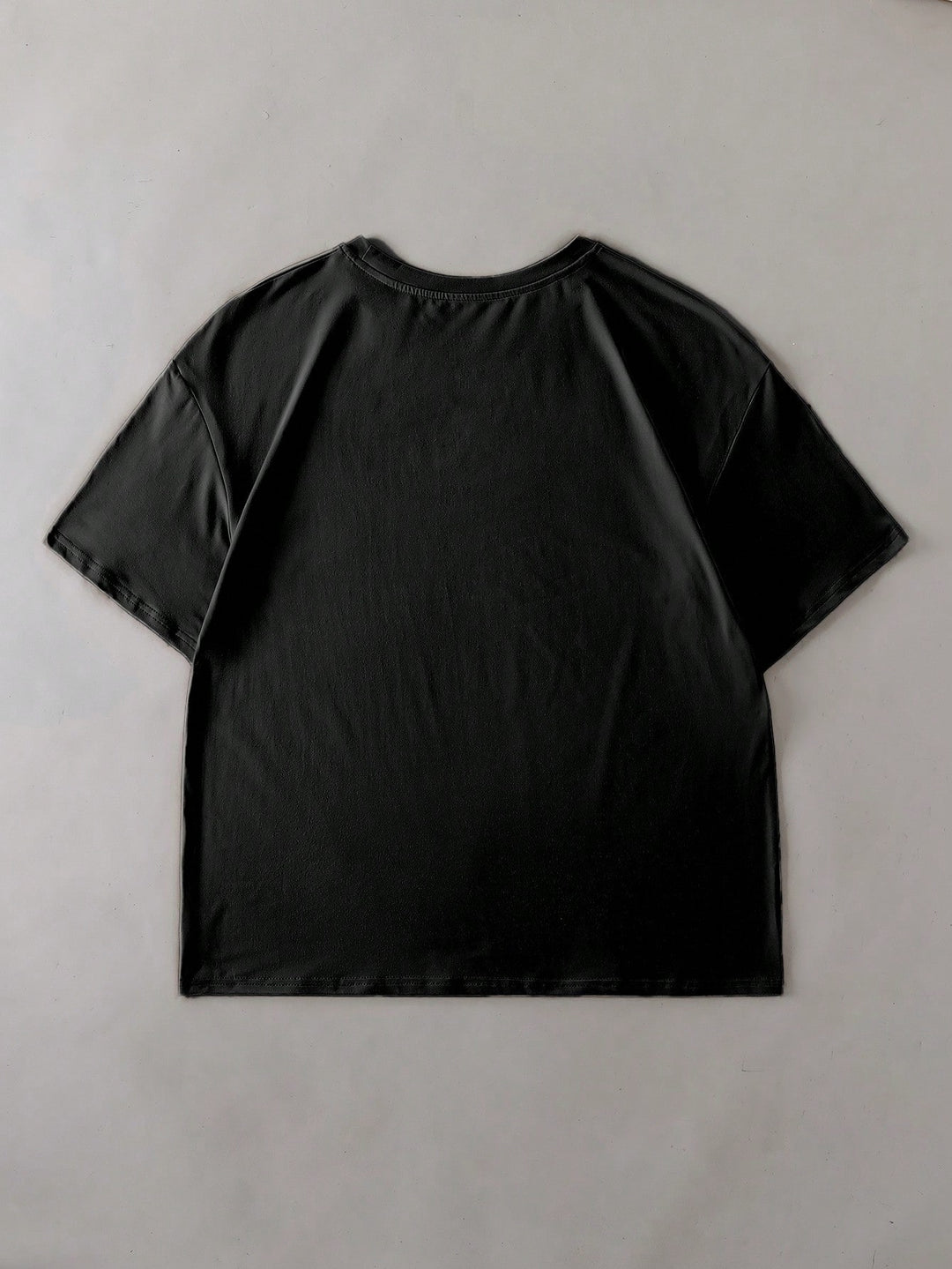 Tricou SHEIN, negru
