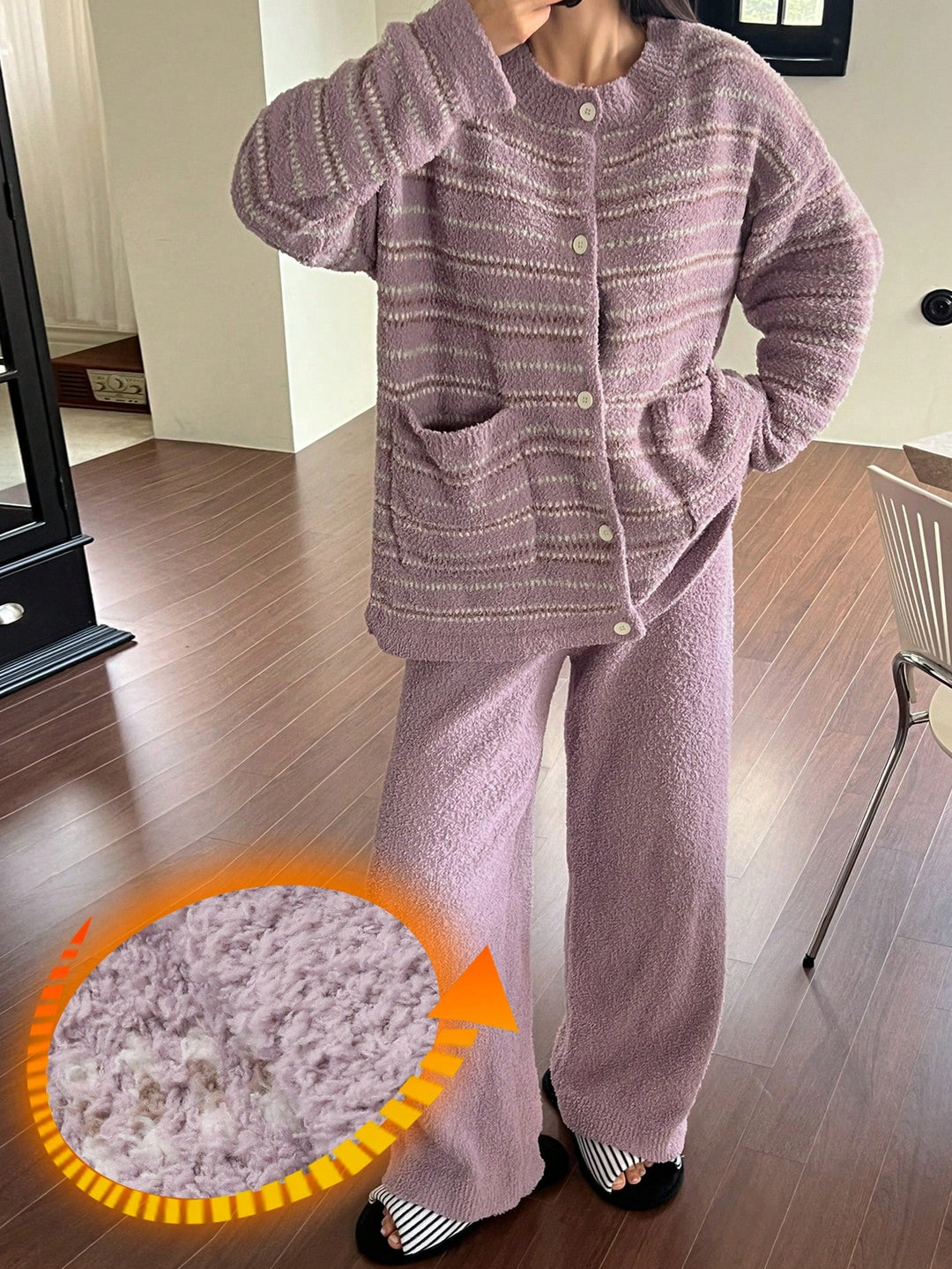 Pijama SHEIN, mov