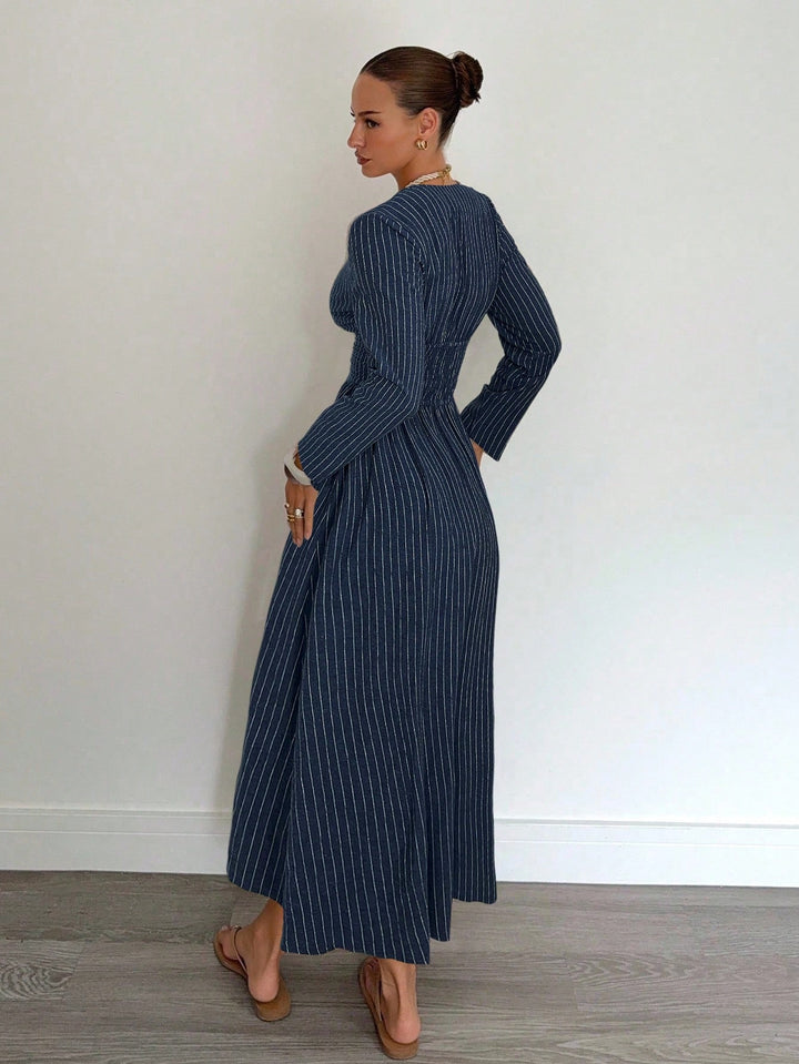 Rochie maxi SHEIN, albastru