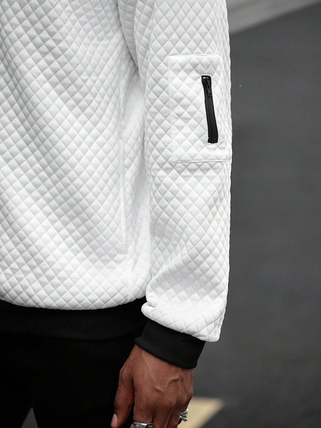 Hanorac SHEIN, negru