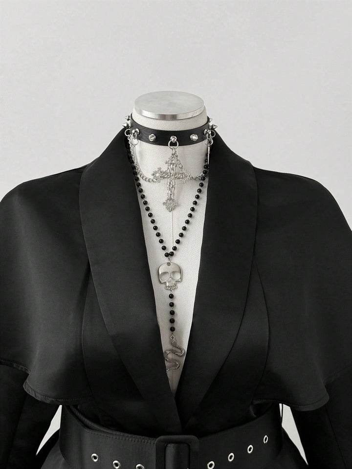 Palton SHEIN, negru