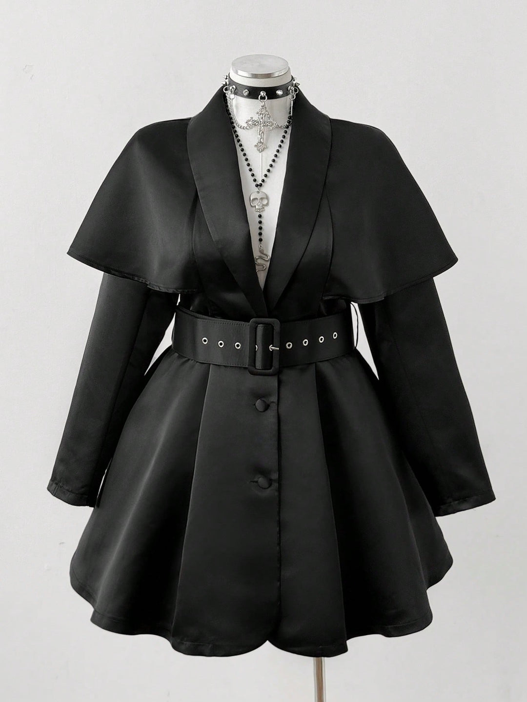 Palton SHEIN, negru