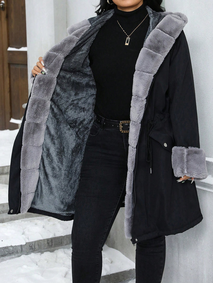 Geacă SHEIN, negru