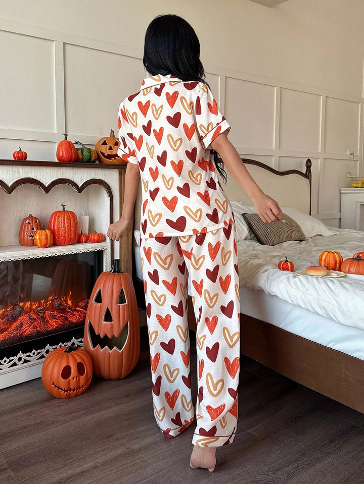 Pijama SHEIN, mix culori