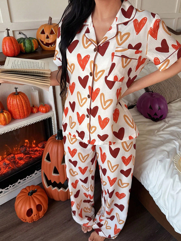 Pijama SHEIN, mix culori