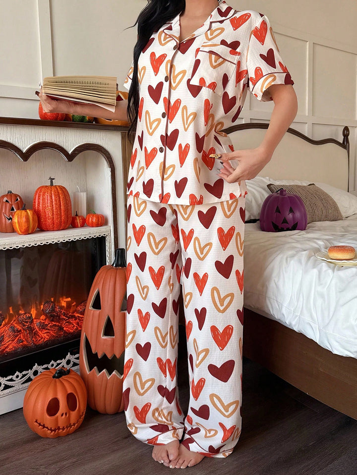 Pijama SHEIN, mix culori