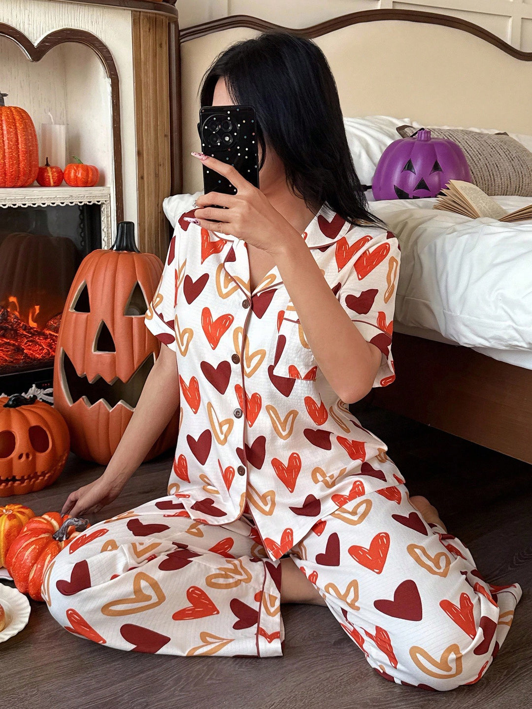 Pijama SHEIN, mix culori