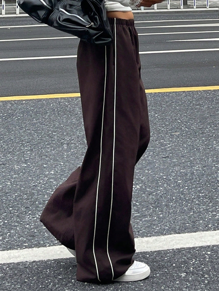SHEIN nadrág, barna