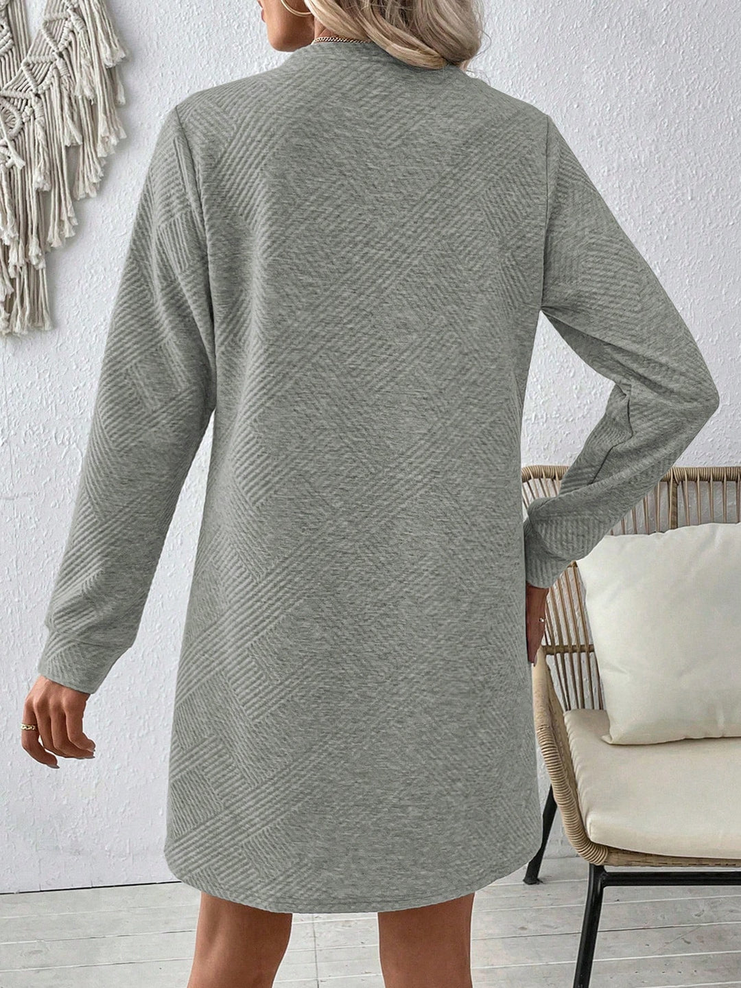Rochie mini SHEIN, gri