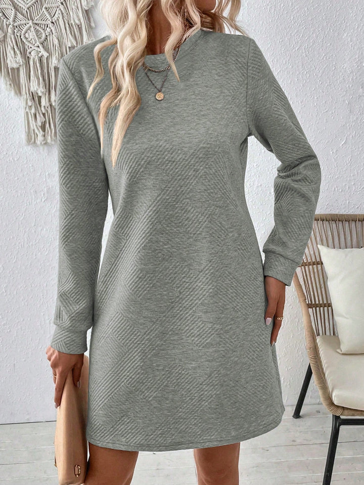 Rochie mini SHEIN, gri