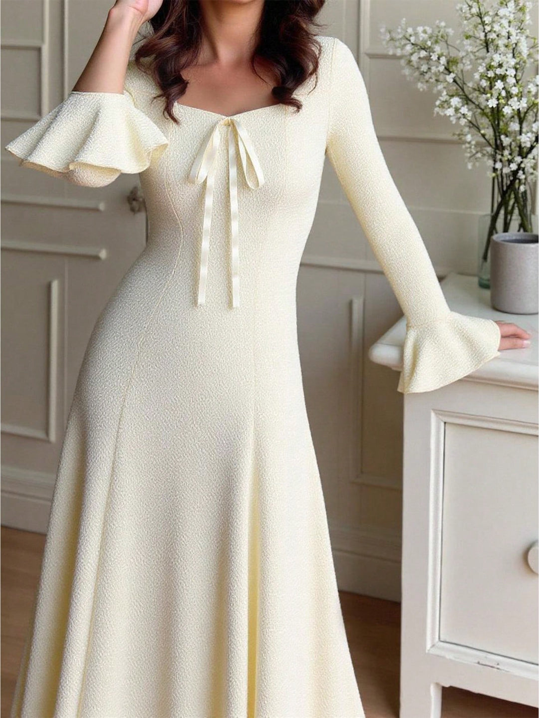 Rochie SHEIN, galben
