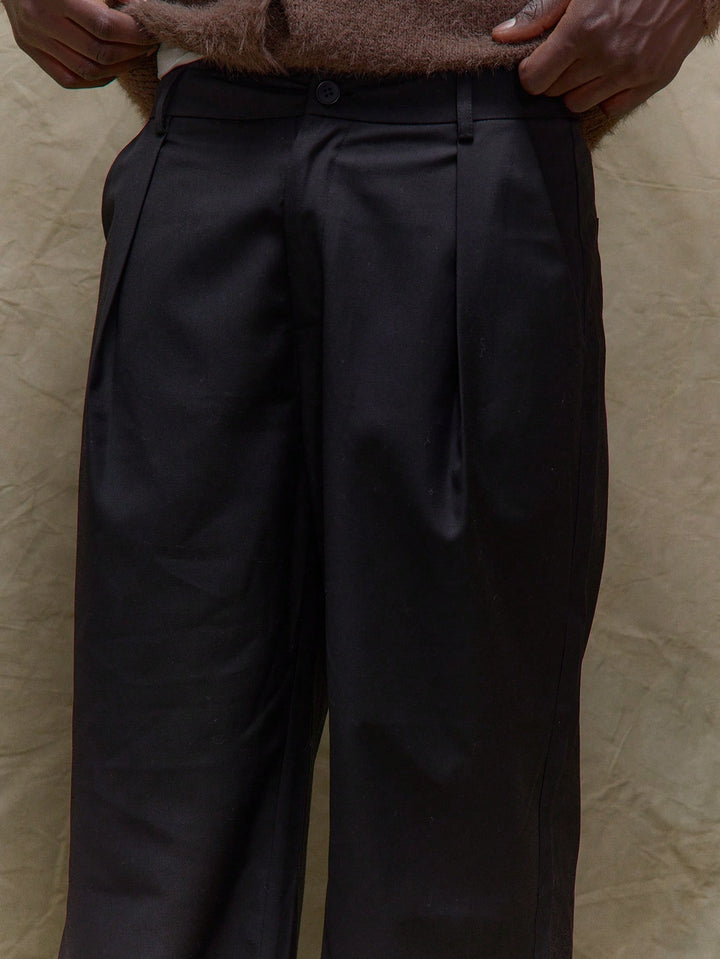 Pantalon SHEIN, negru