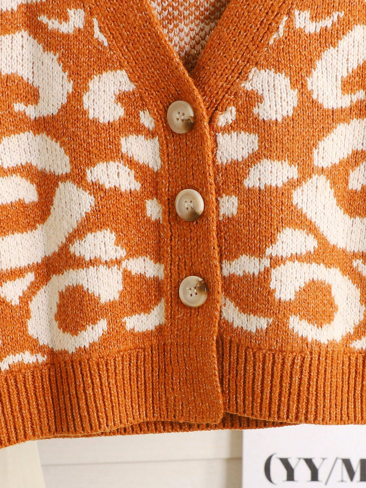 Pulover SHEIN, maro
