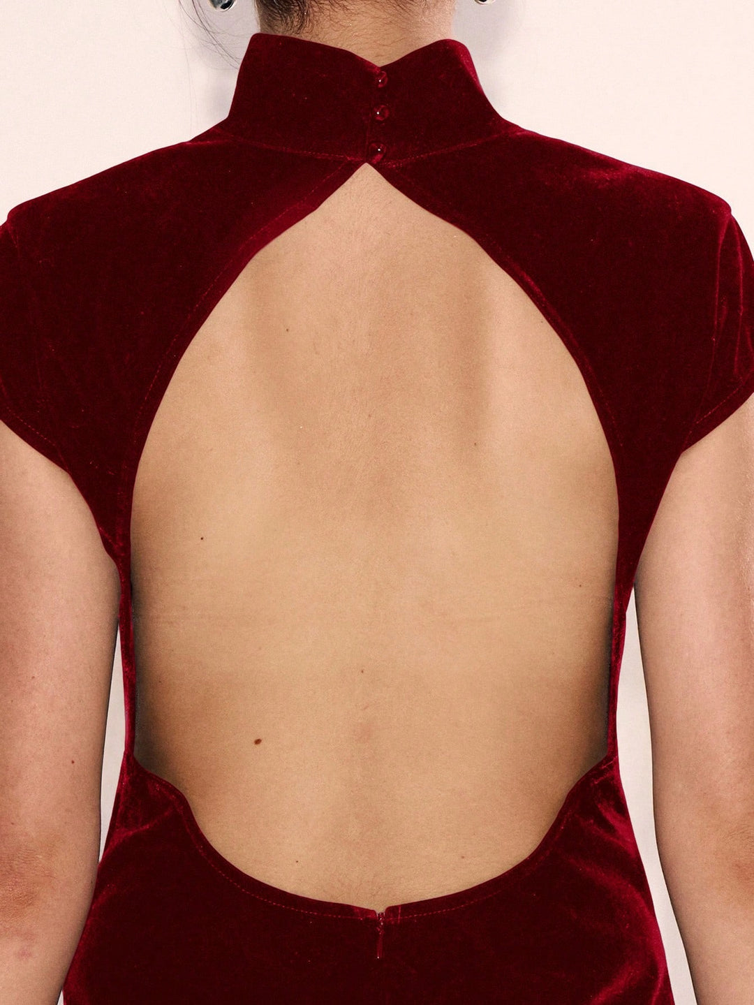 SHEIN mini ruha, piros
