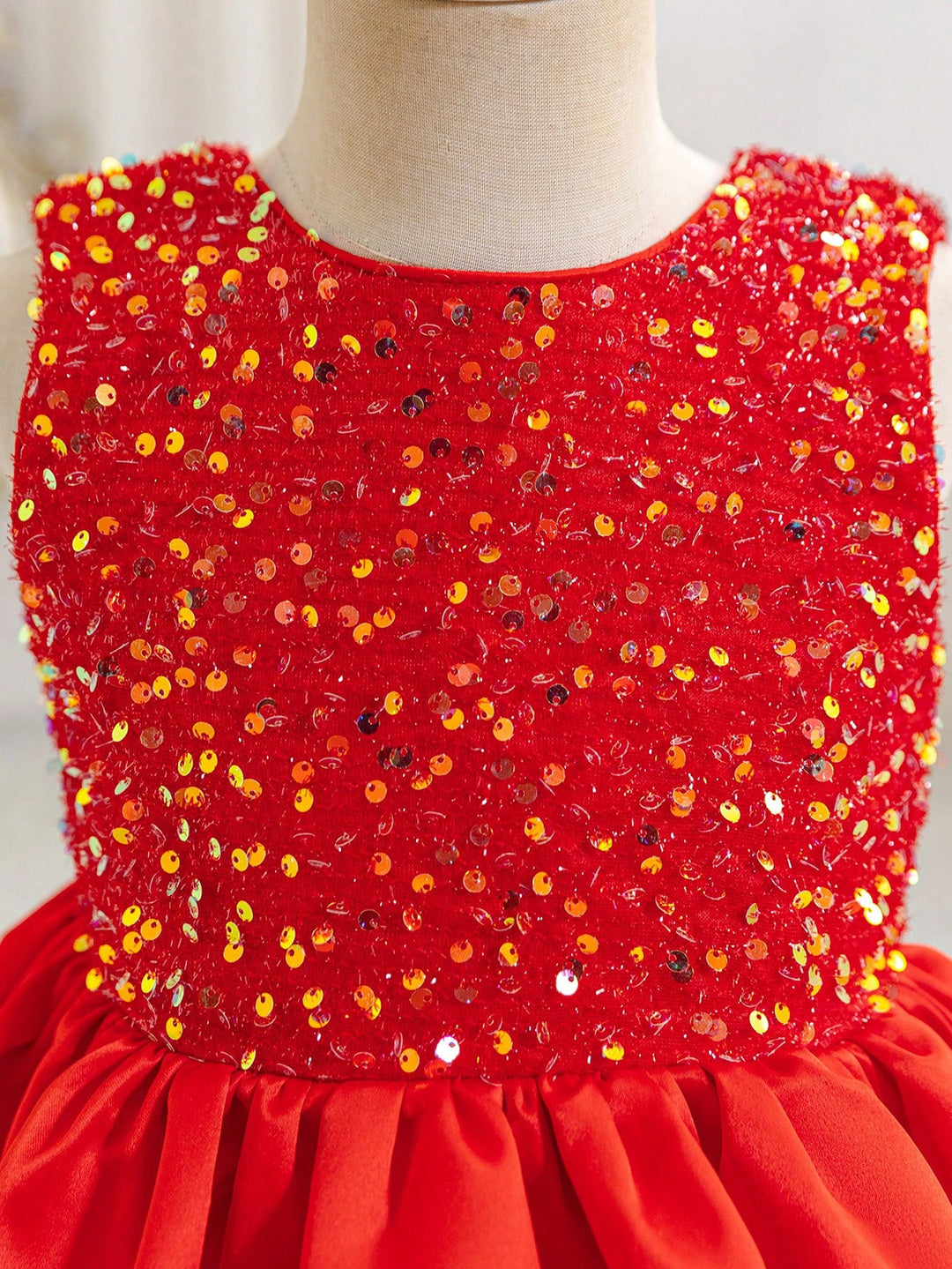 Rochie de crăciun SHEIN, roșu