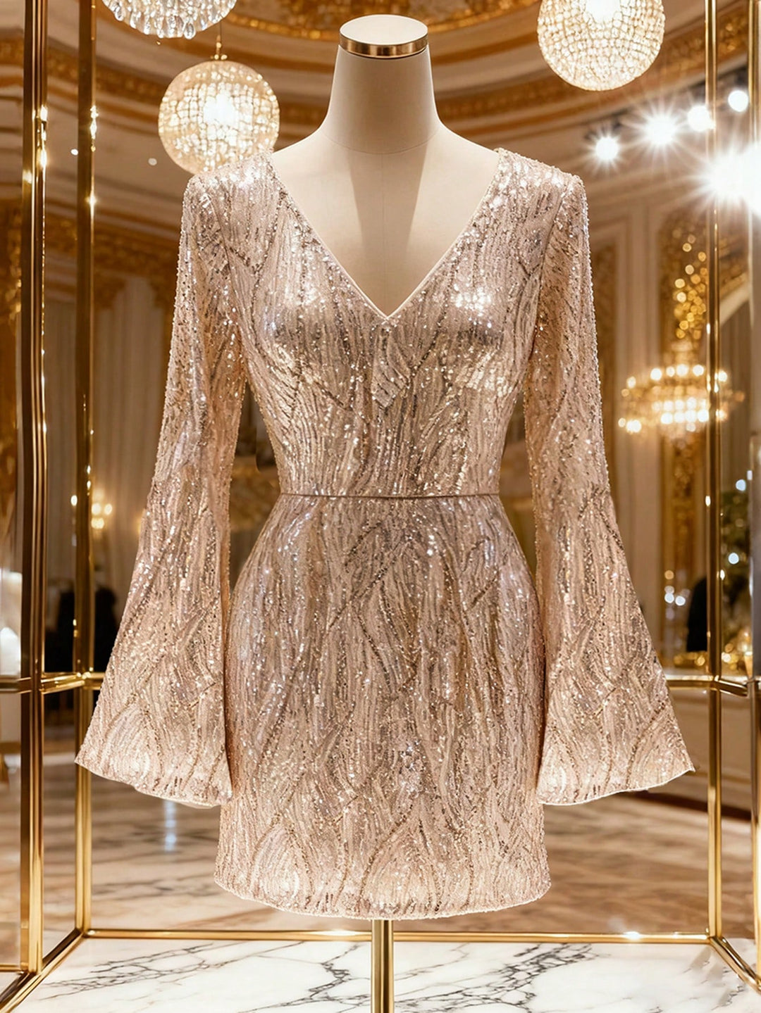 Rochie scurtă SHEIN