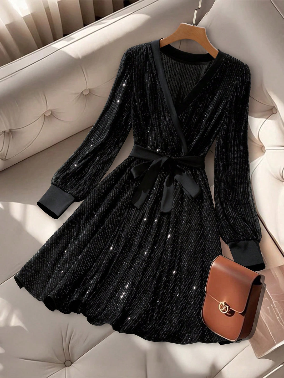 Rochie mini SHEIN, negru