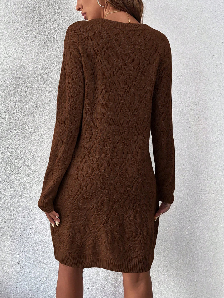 Rochie SHEIN, maro