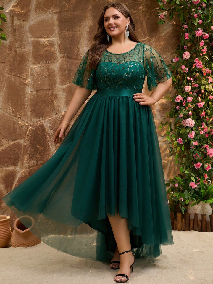 Rochie SHEIN, verde